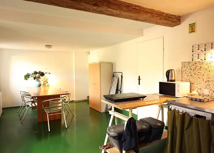 Campsite Biwak Bajlando Wroclaw